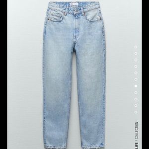 COPY - Zara Mom fit jeans
